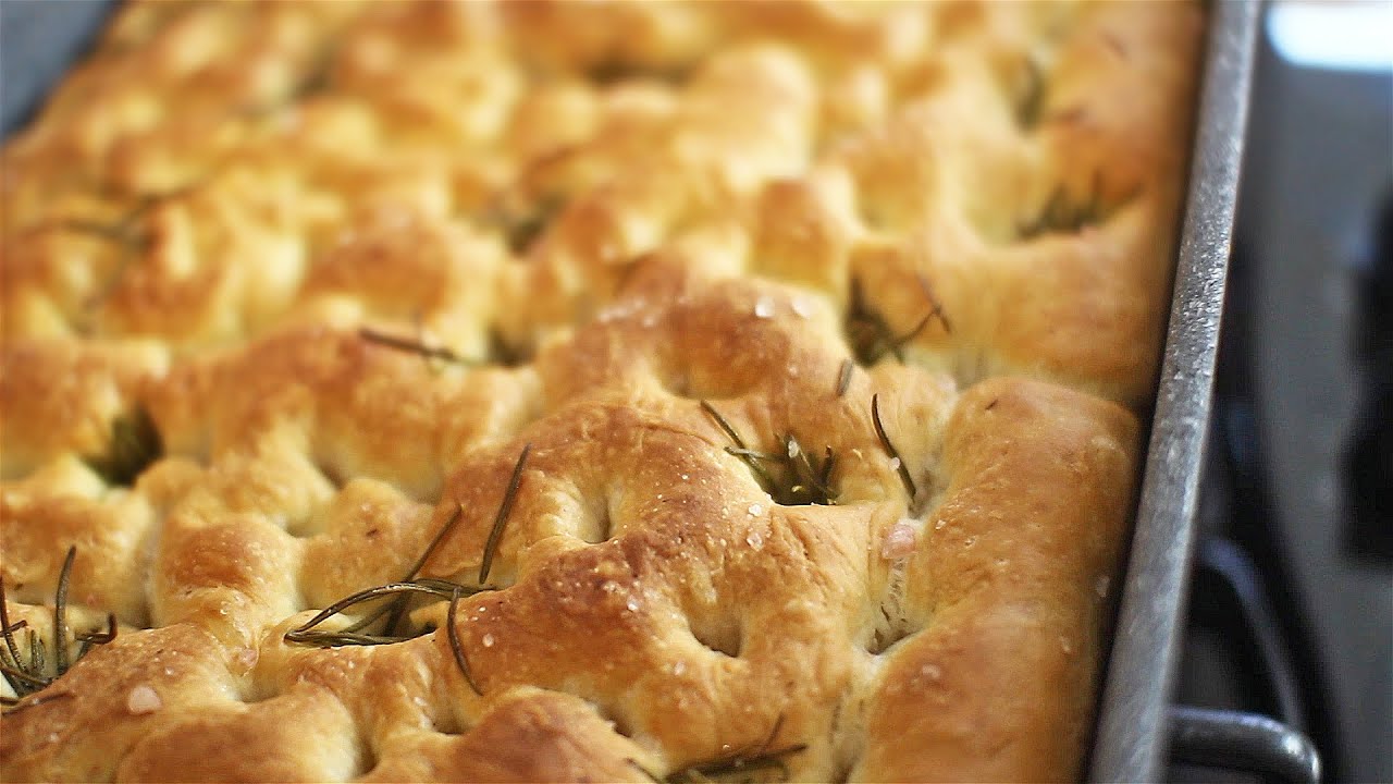 Focaccia cu Rozmarin