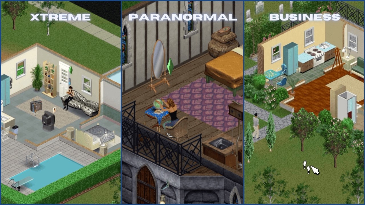 Building a Starter House for Every Career Path in The Sims 1 | #5