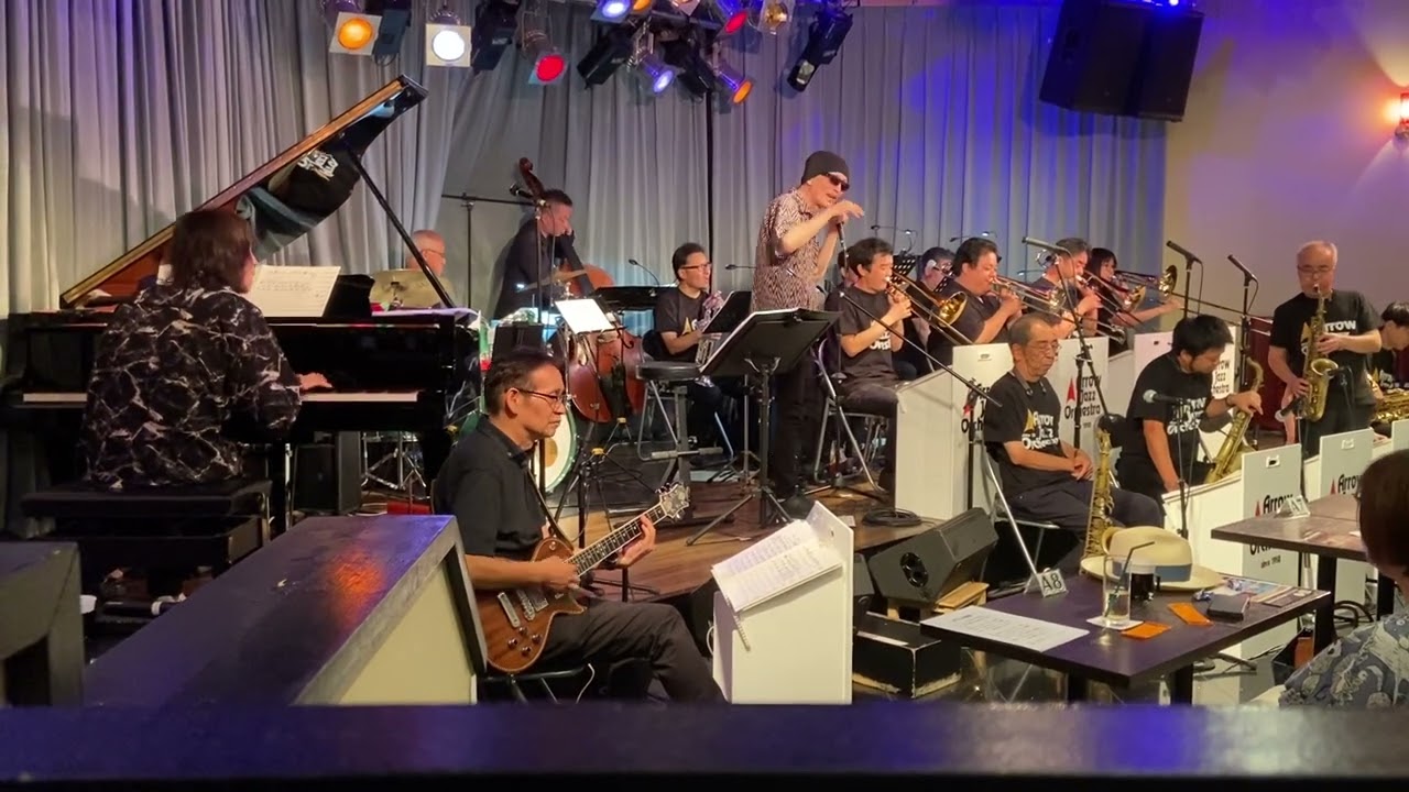 「悲しい色やね」上田正樹 with Arrow Jazz Orchestra（アロージャズオーケストラ）