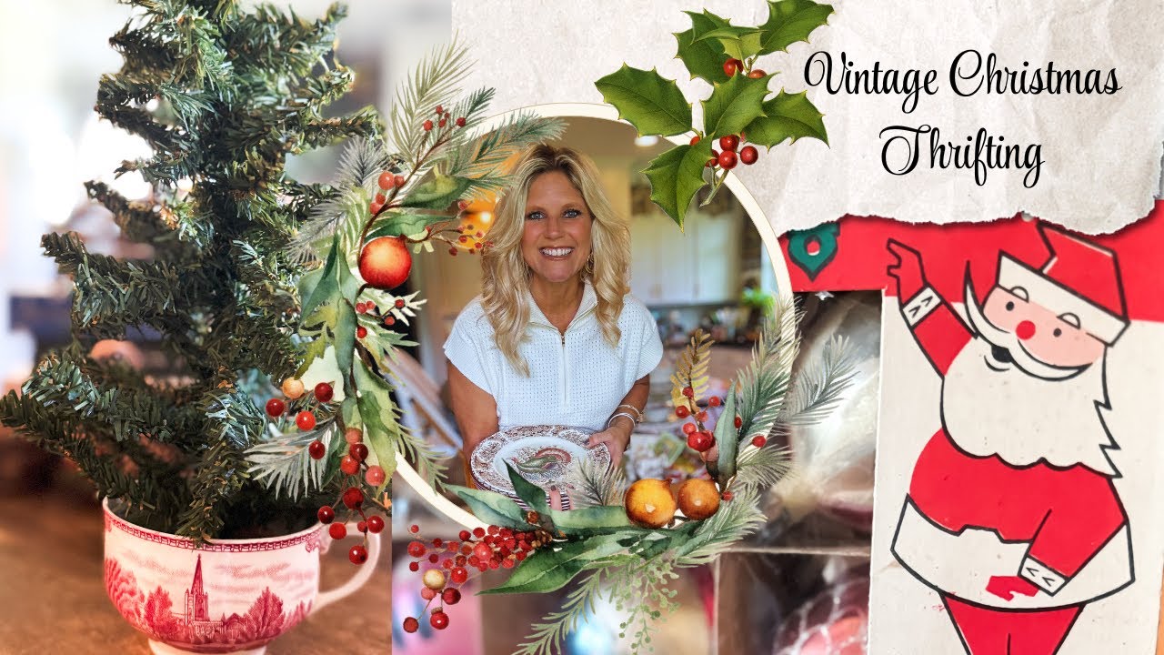 Come Christmas Thrifting with me!