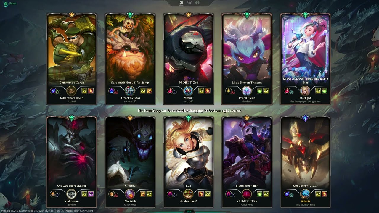 Good Job Everyone (Alistar)