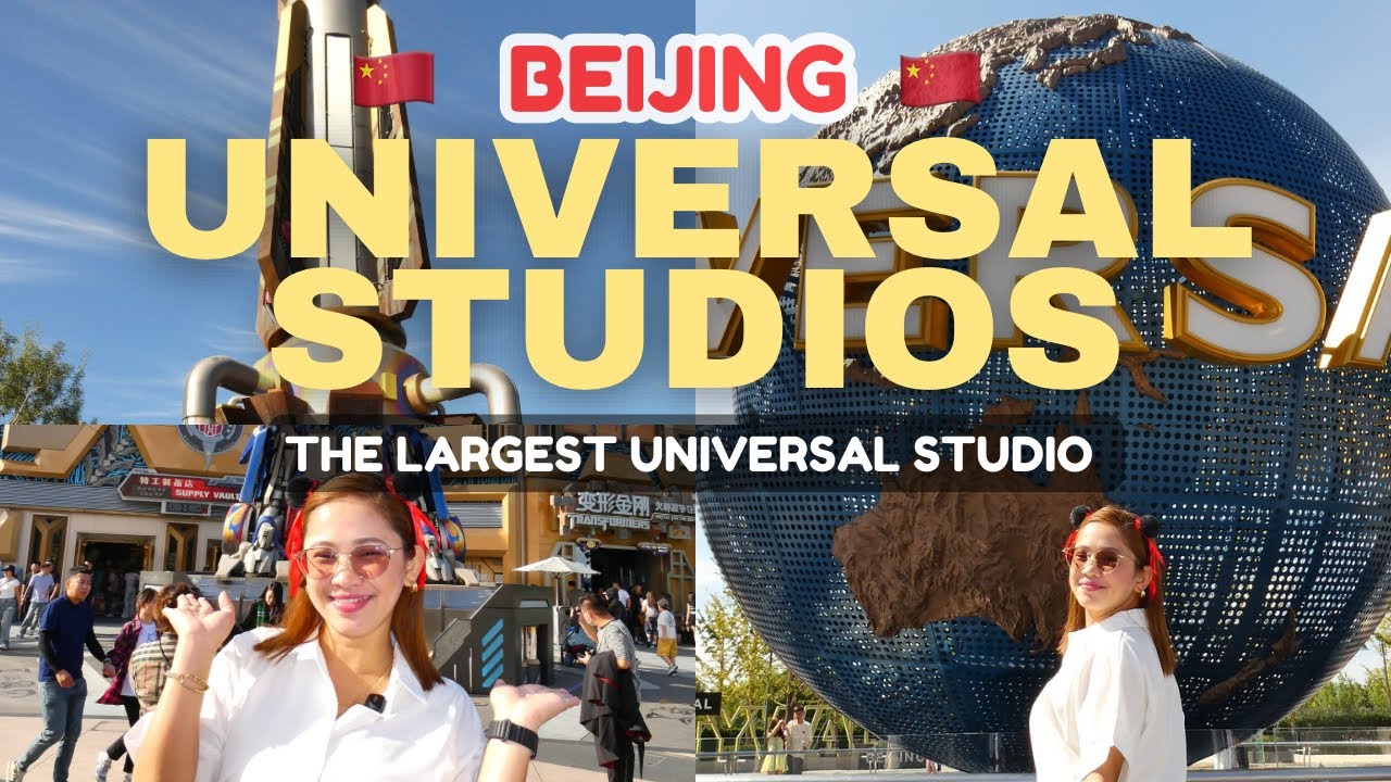 LET'S GO TO UNIVERSAL STUDIOS BEIJING 🇨🇳 TIPS & GUIDE