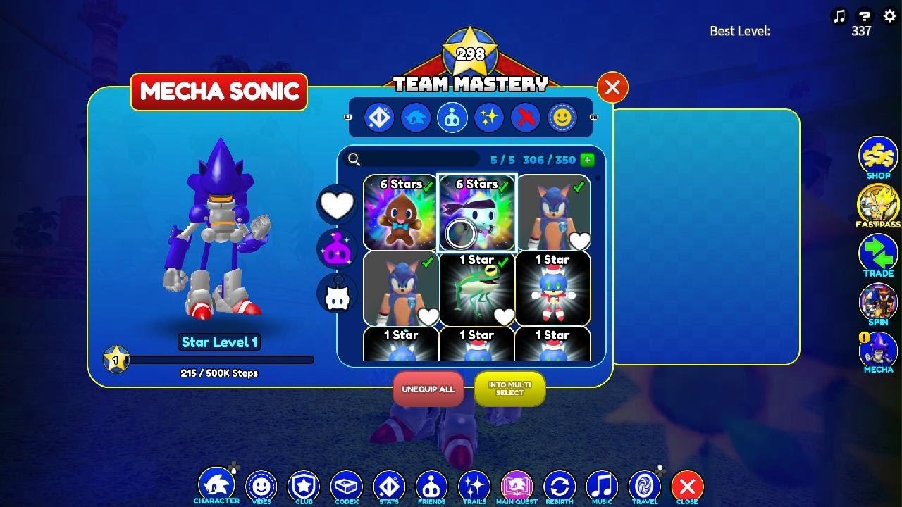 New mecha sonic MK II in sss