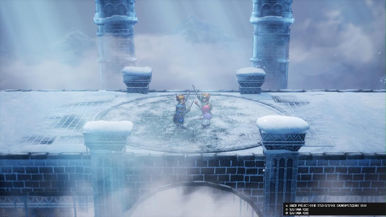 PS5ドラゴンクエストI＆II　＜いばらの道だぜ＞　ハーゴンの神殿　ベリアル(3回目)