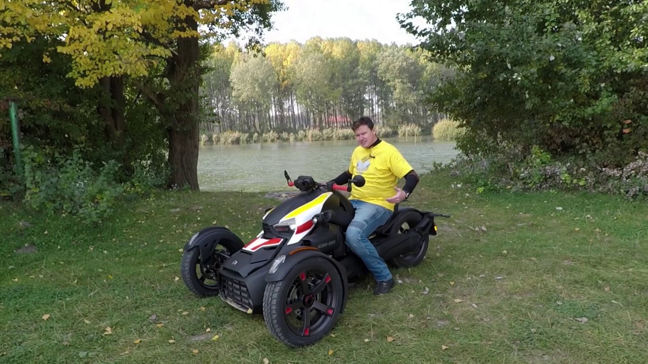 BRP Can Am RYKER - full review #Part I.