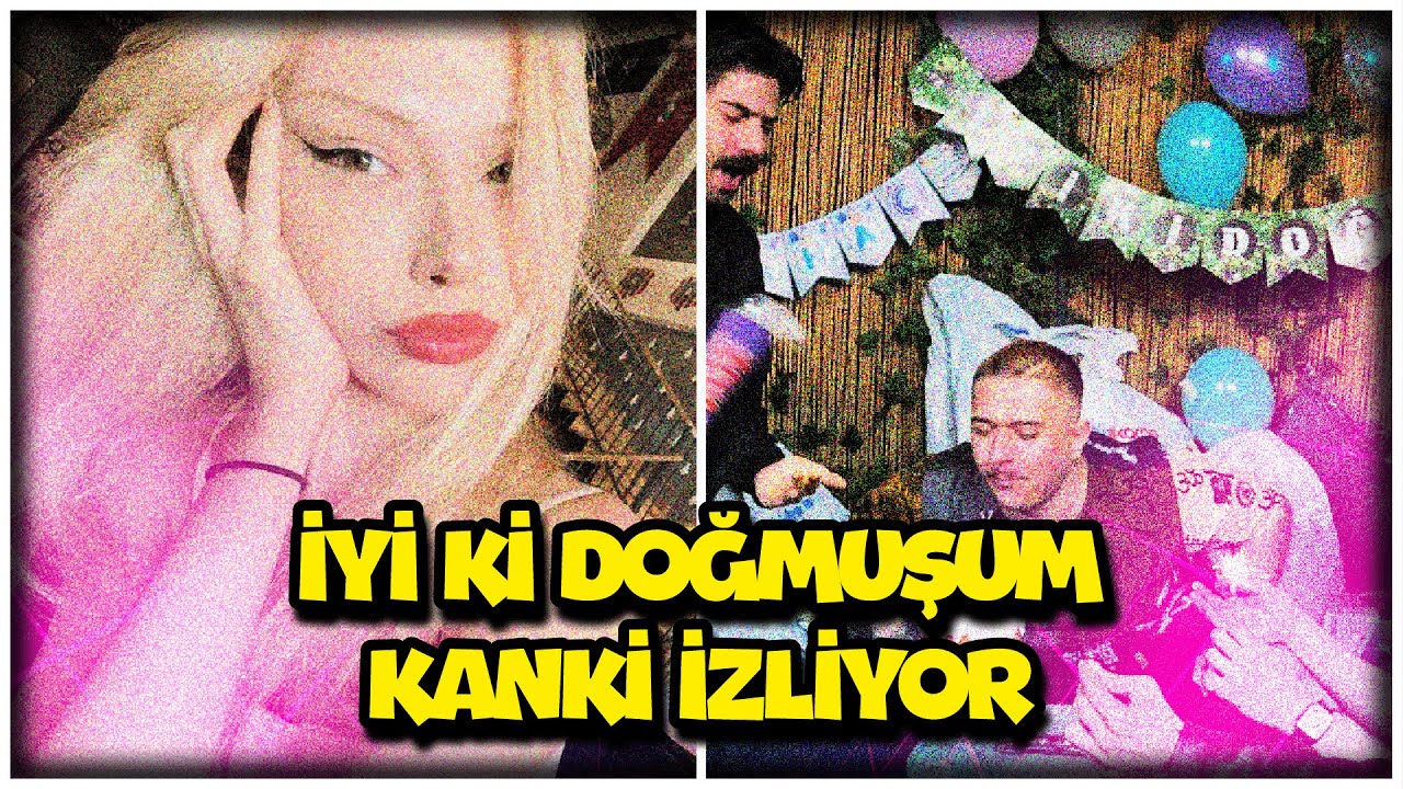 RELLERİA MERTCAN BAHAR İYİ Kİ DOĞMUŞUM KANKİ HEDİYE YAĞMURU İZLİYOR @MevtcanBahav