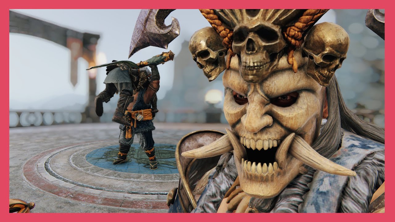 Discombobulate but it's Demon's Embrace | For Honor