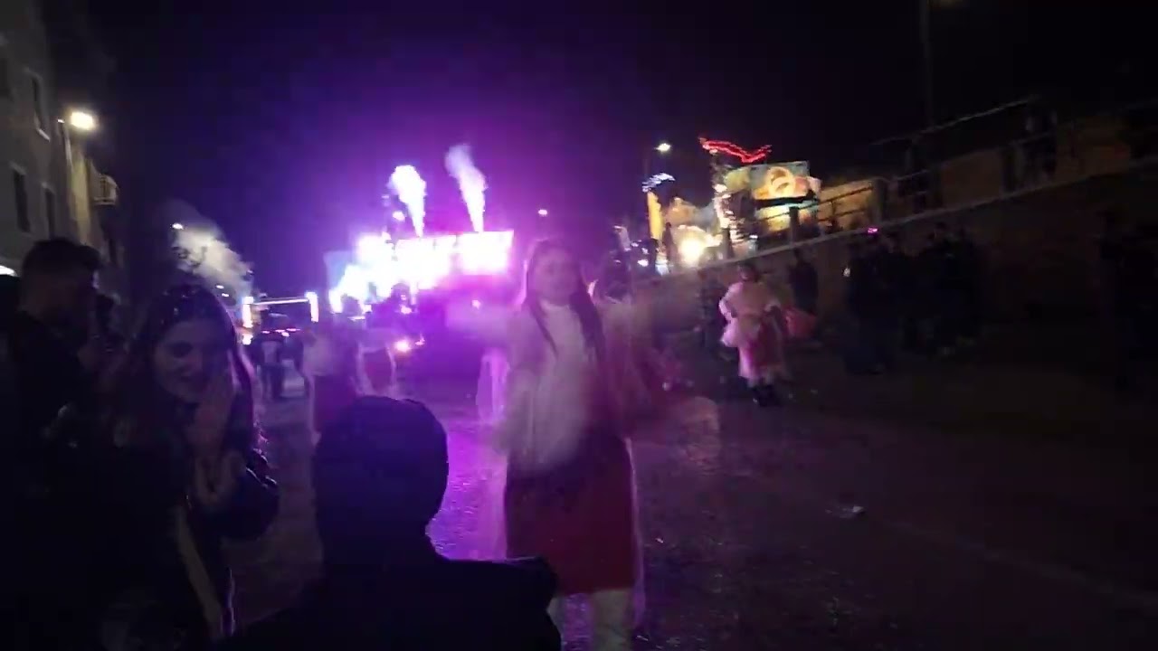 carnevale di Legnago 2024 parte 2 primo carri allegorici