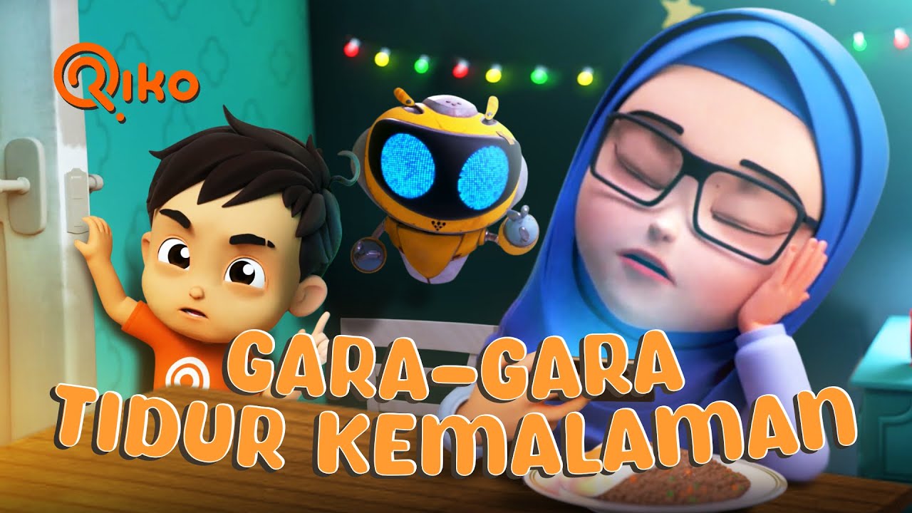 GARA-GARA TIDUR KEMALAMAN - RIKO THE SERIES | SEASON 5 EPS.1