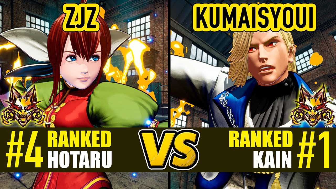 FF COTW ▰ ZJZ (#4 Ranked Hotaru) vs KUMAISYOUI (#1 Ranked Kain) ▰ FF CotW High Level Gameplay