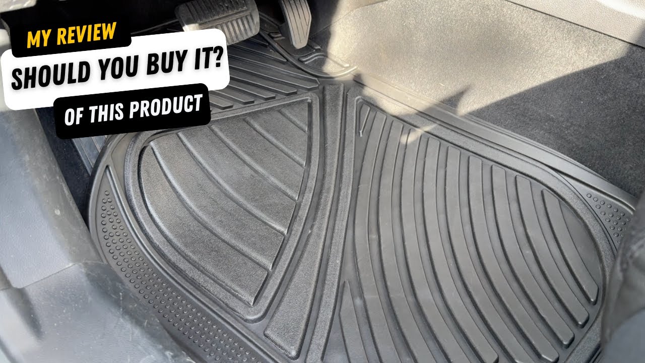How well do these floor mats fit on the 2020 Subaru Legacy?