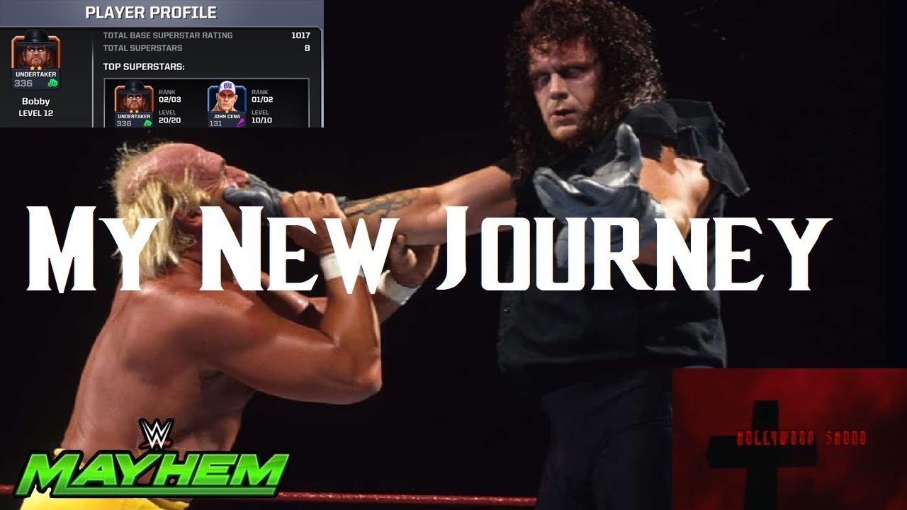 WWE Mayhem   HollywoodShono Starts a Brand New Account and Progress