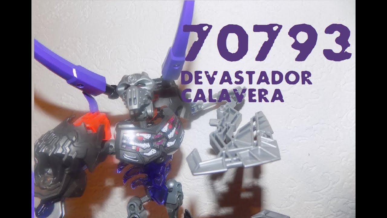 [ESP] Review | 70793 Devastador Calavera