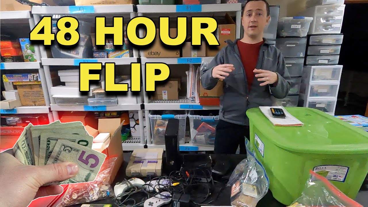 How to profit HUNDREDS QUICKLY - Reselling online