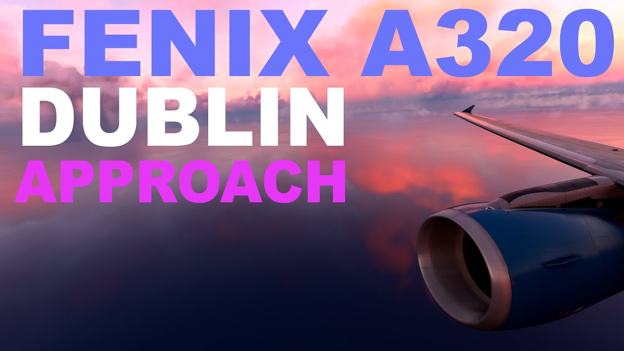 Dublin Arrival ILS 10L New Runway / MK Studios Dublin V2
