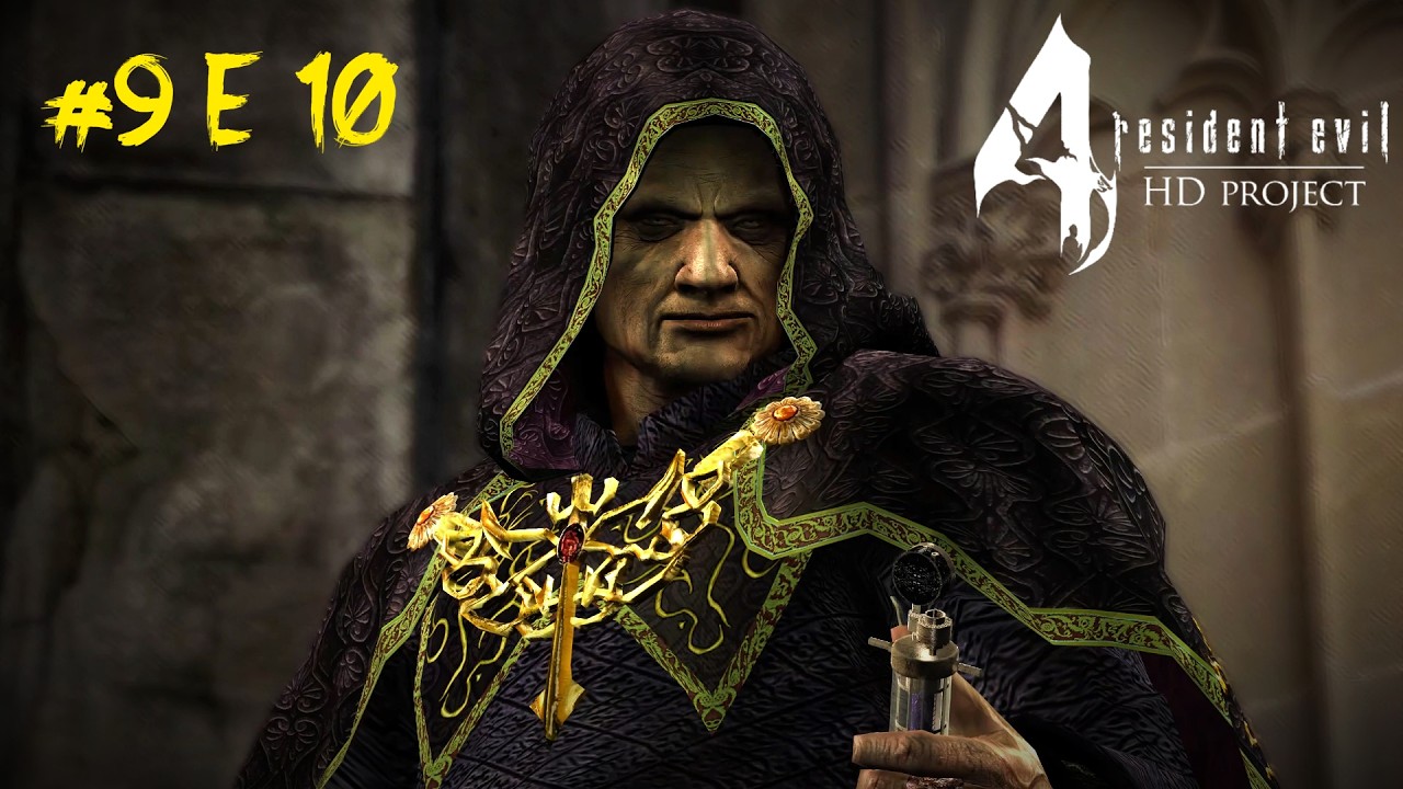 Resident Evil 4 clássico , capítulo 9 e 10, o vilão Osmund Saddler e o adeus de Luis Serra.