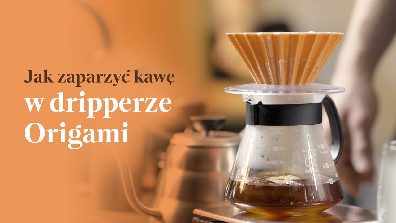 Origami Dripper   jak zaparzyć w nim kawę?
