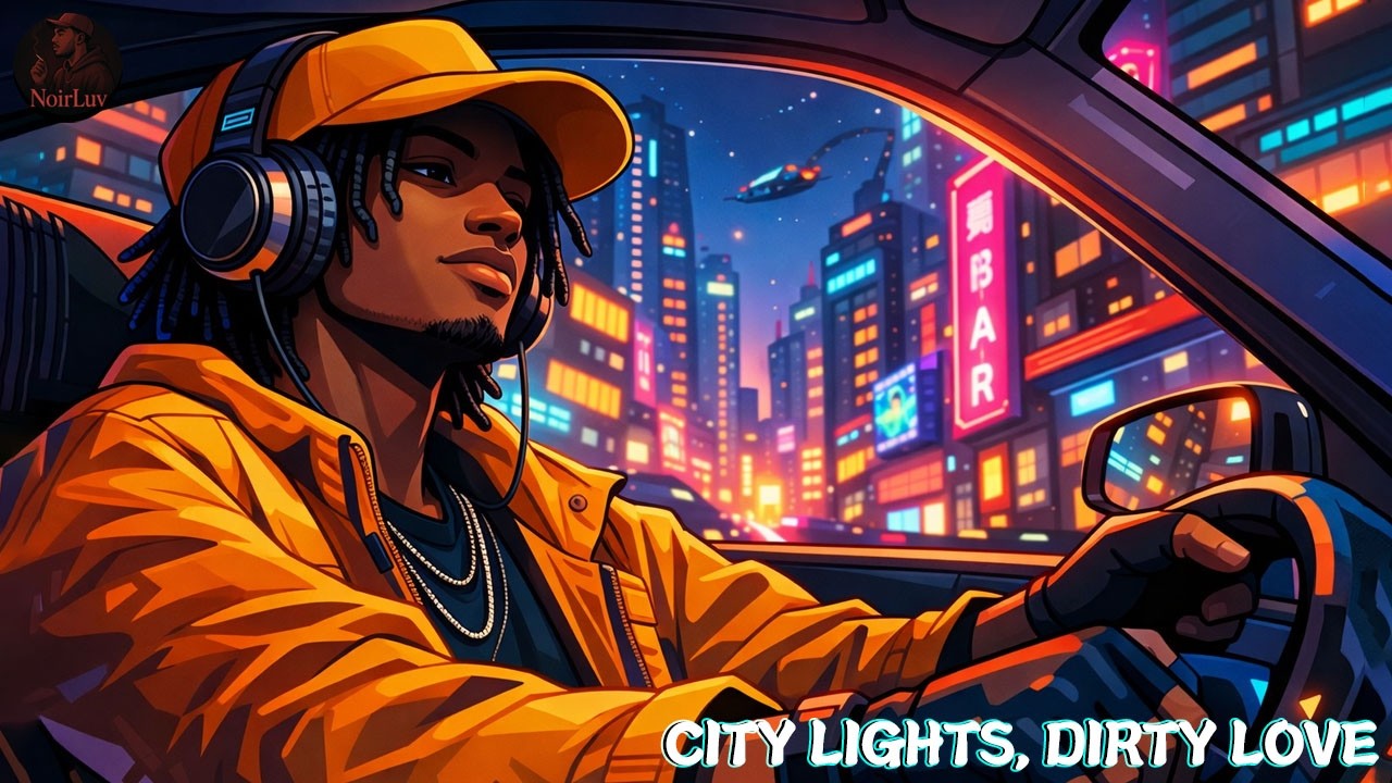 CITY LIGHTS, DIRTY LOVE 🌆 Late Night Trap Soul Playlist | Toxic R&B & The Weeknd Type