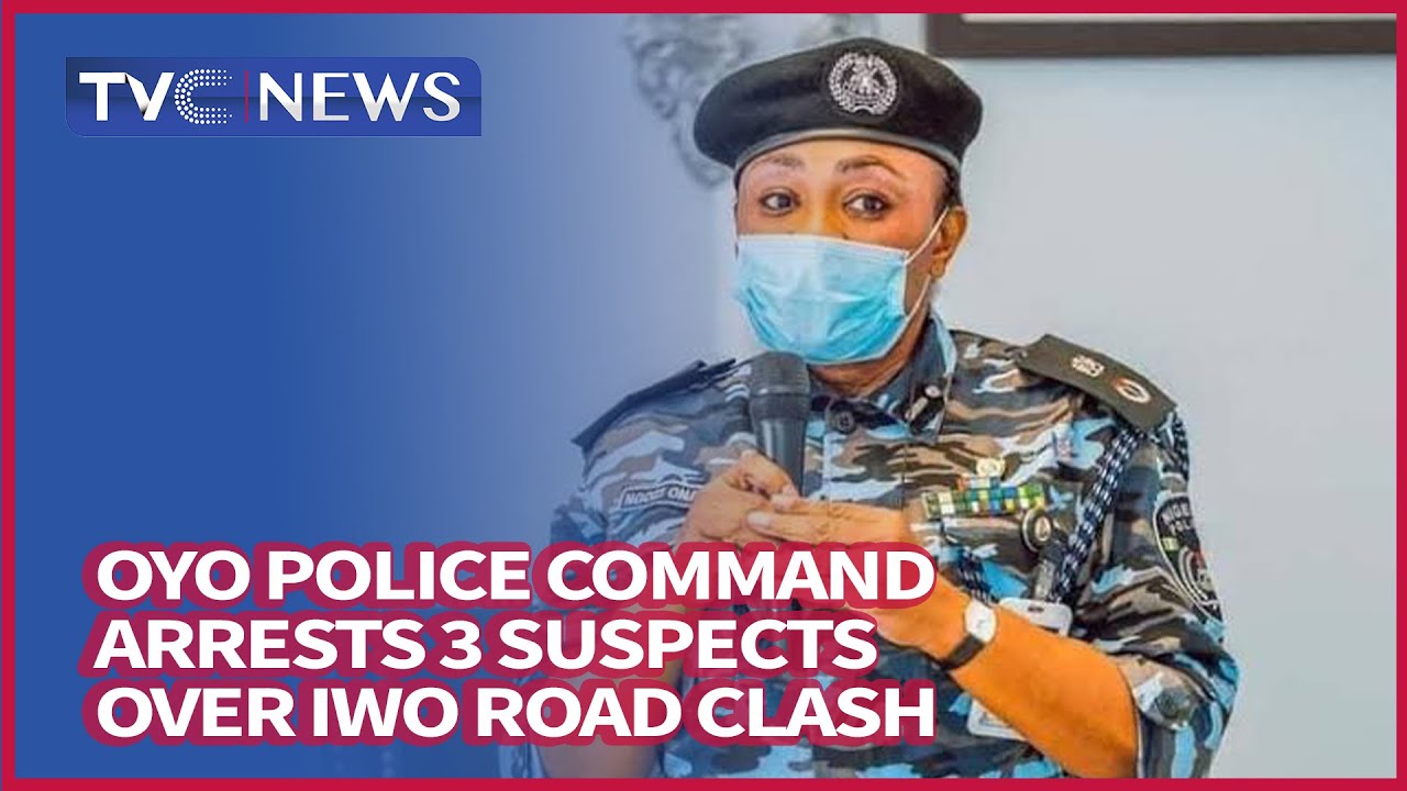 Oyo Police Command Arrests Three Suspects Over Iwo Road Clash