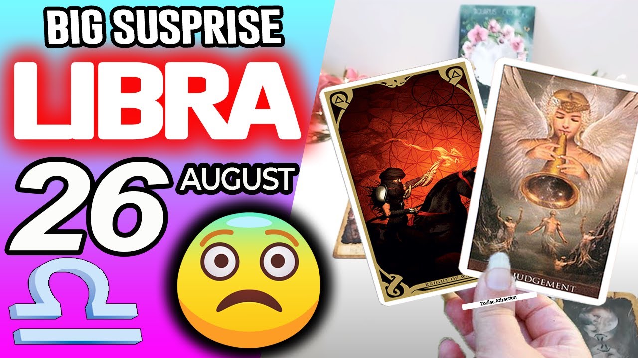 Libra ♎😨BIG SUSPRISE😨 horoscope for today AUGUST 26 2025 ♎ #libra tarot AUGUST