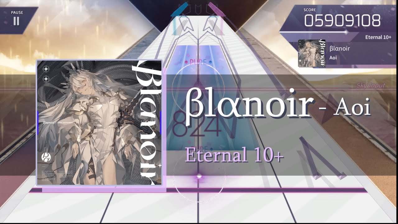 [Arcaea Fanmade] βlαnoir - Aoi [Eternal 10+]