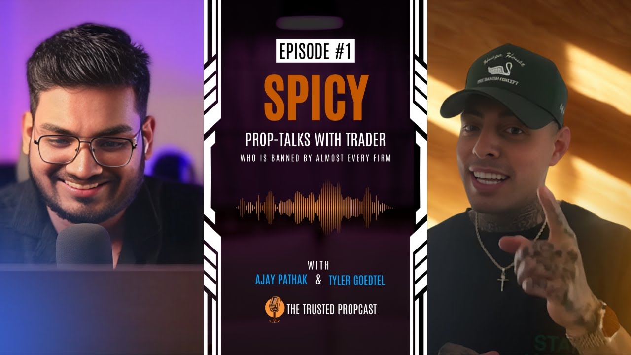 The Truth About Tyler Goedtel - Banned by 50+ Prop Firms? | The Trusted Traders Podcast