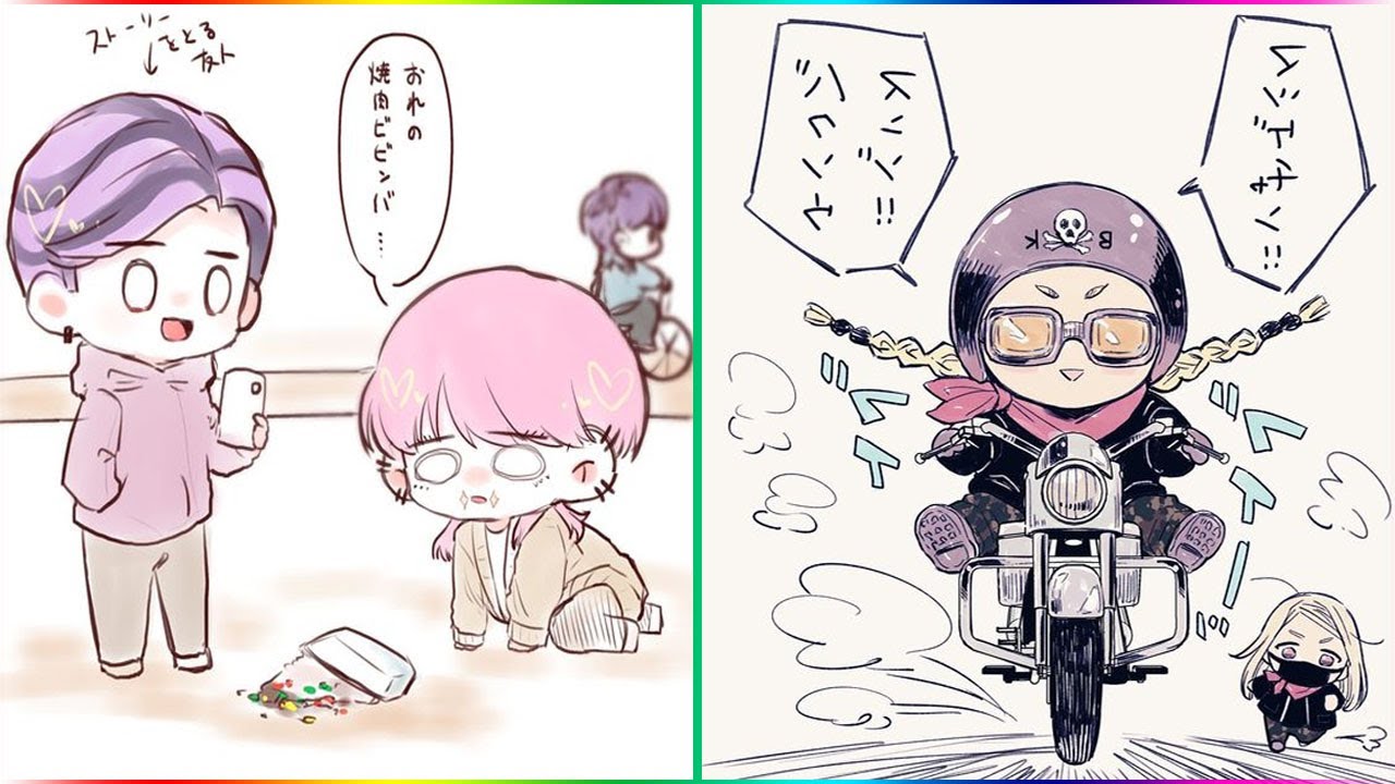 東京卍リベンジャーを描いた動画 ❤️ Videos painting Tokyo Revenger ❤️ Shykily Channel 