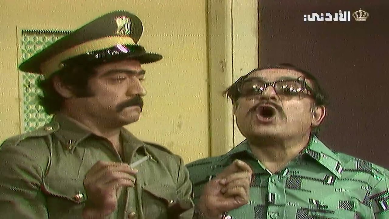 أبو صاحب ياسين هدد قائد المغفر 😳😂