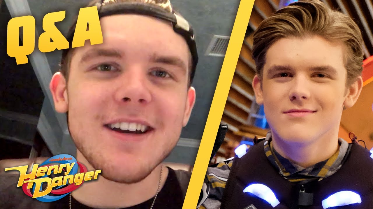 Sean Ryan Fox Answers YOUR Questions!!! | Henry Danger