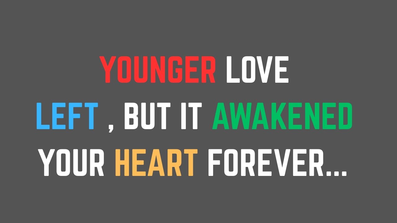 Your First Love Didn’t Stay — But It Changed Your Brain Forever..