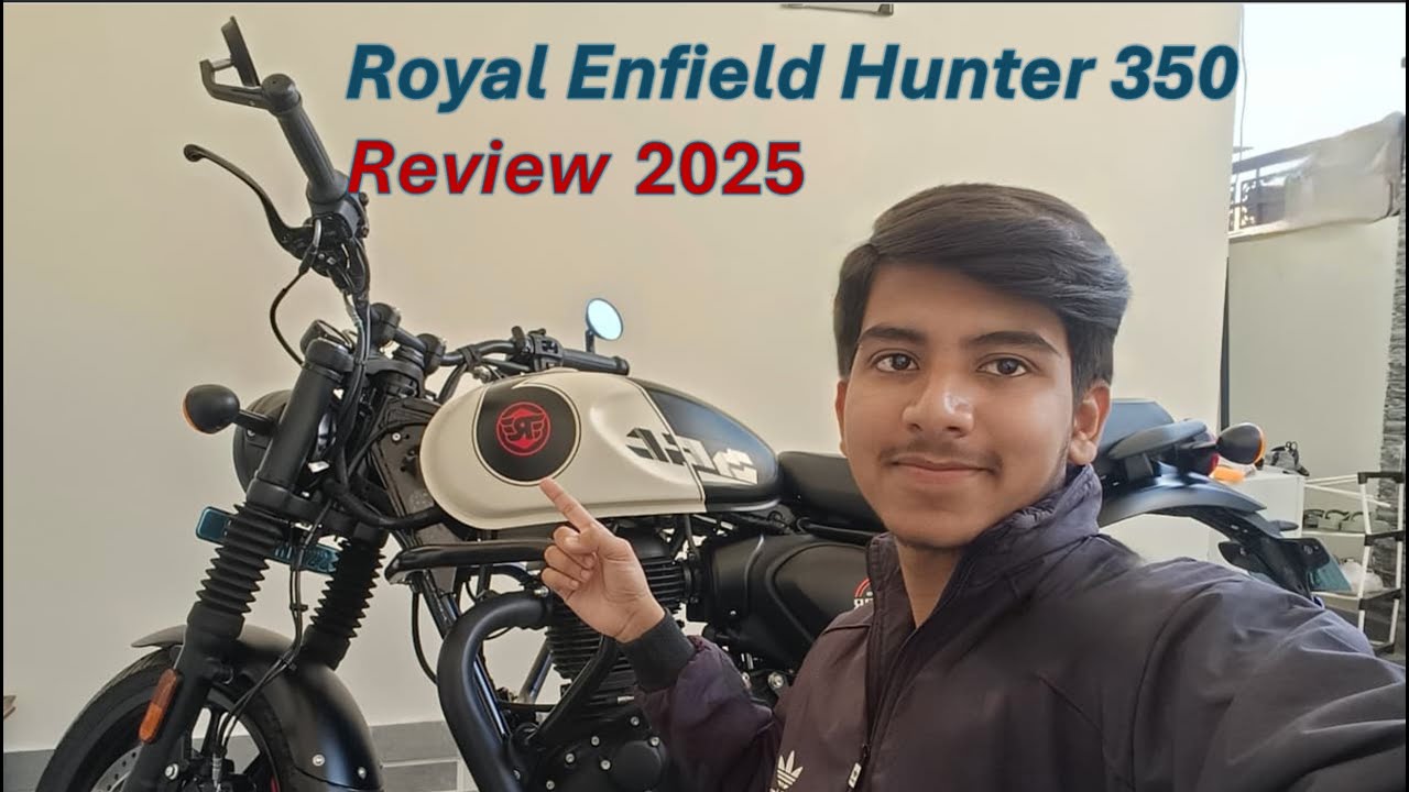 Royal Enfield | Hunter 350 Review | Real Riding Experience | Full Review & Ride Test