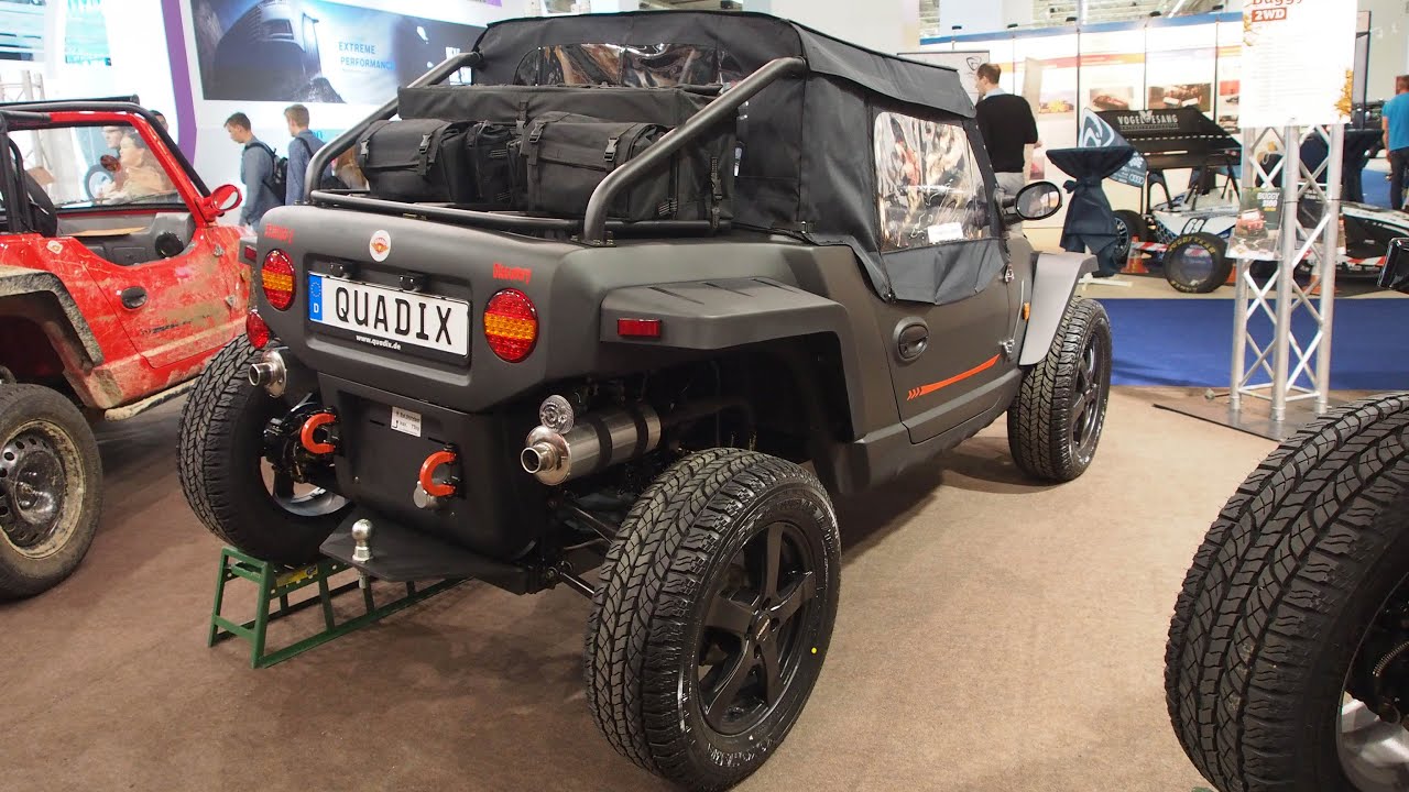 Quadix Buggy 1100 4WD 46kW 90Hm 100Kmh -  Exterior Walkaround