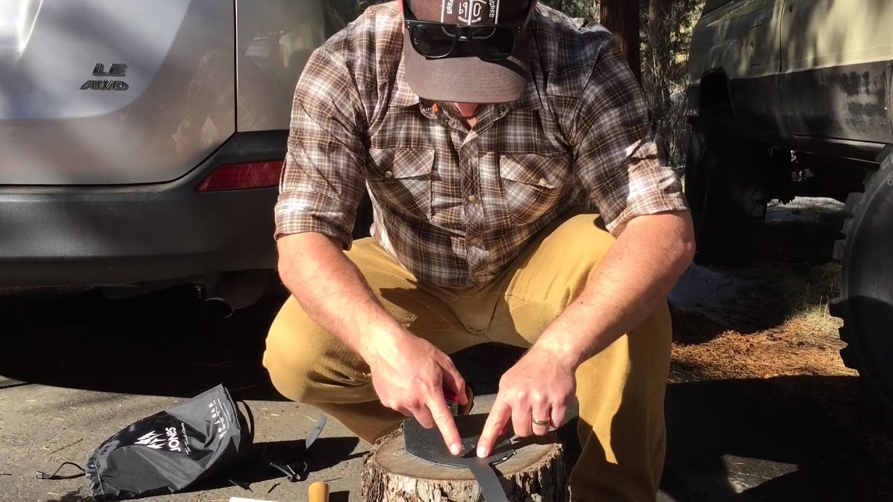 How to Attach Tail Clips on your New Jones Snowboards Premium Climbing Skins