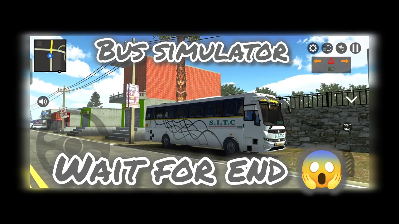 Driving the S.I.T.C Ultra Deluxe Bus in Dangerous Curves! 🚌💨