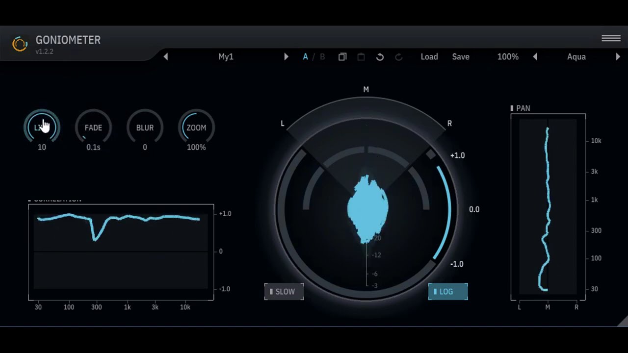 ToneBoosters Goniometer v1.2.2 (free VST3 plugin).