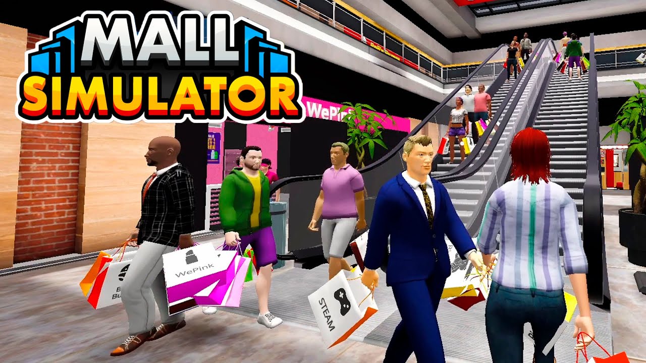 SHOPPING COMPLETO! Mall Simulator