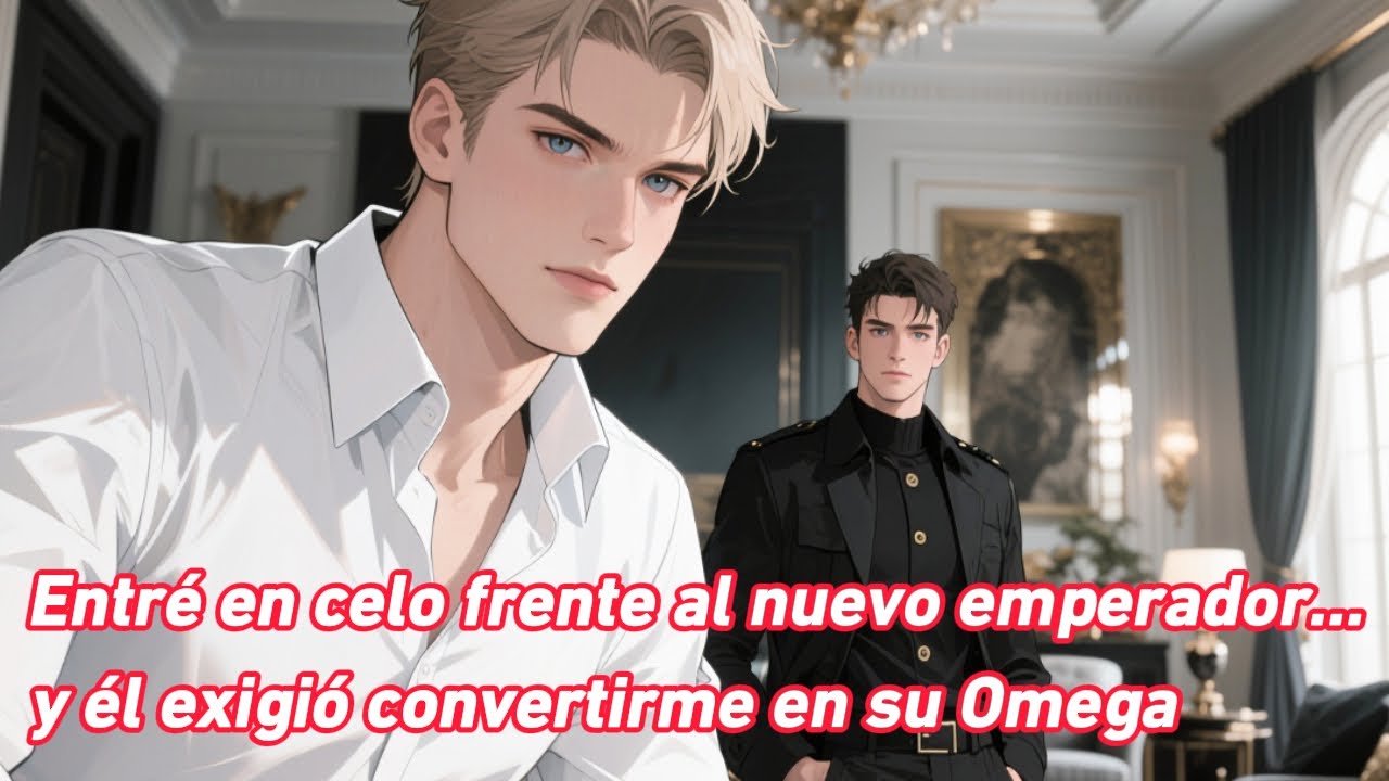 Entré en celo frente al nuevo emperador… y él exigió convertirme en su Omega