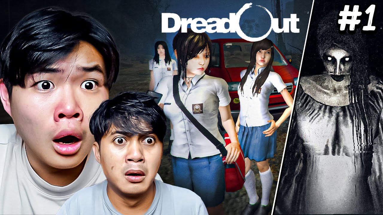 MAIN GAME HORROR LEGENDARIS INDONESIA! (DREADOUT) #PART1