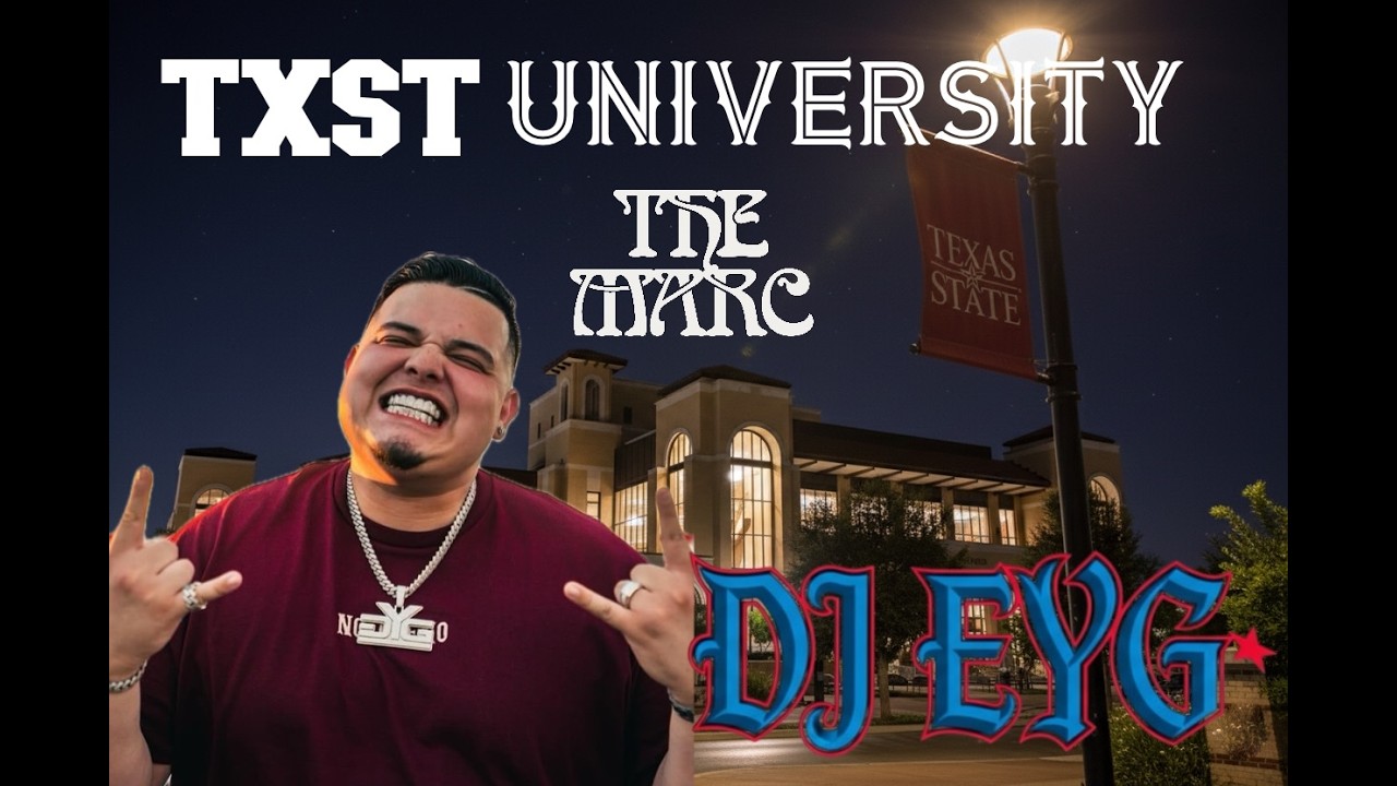 DJ EYG @ THE BEST PARTY COLLEGE IN TEXAS