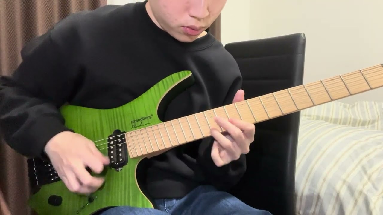 Havona (Weather Report) Matteo Mancuso Guitar Solo