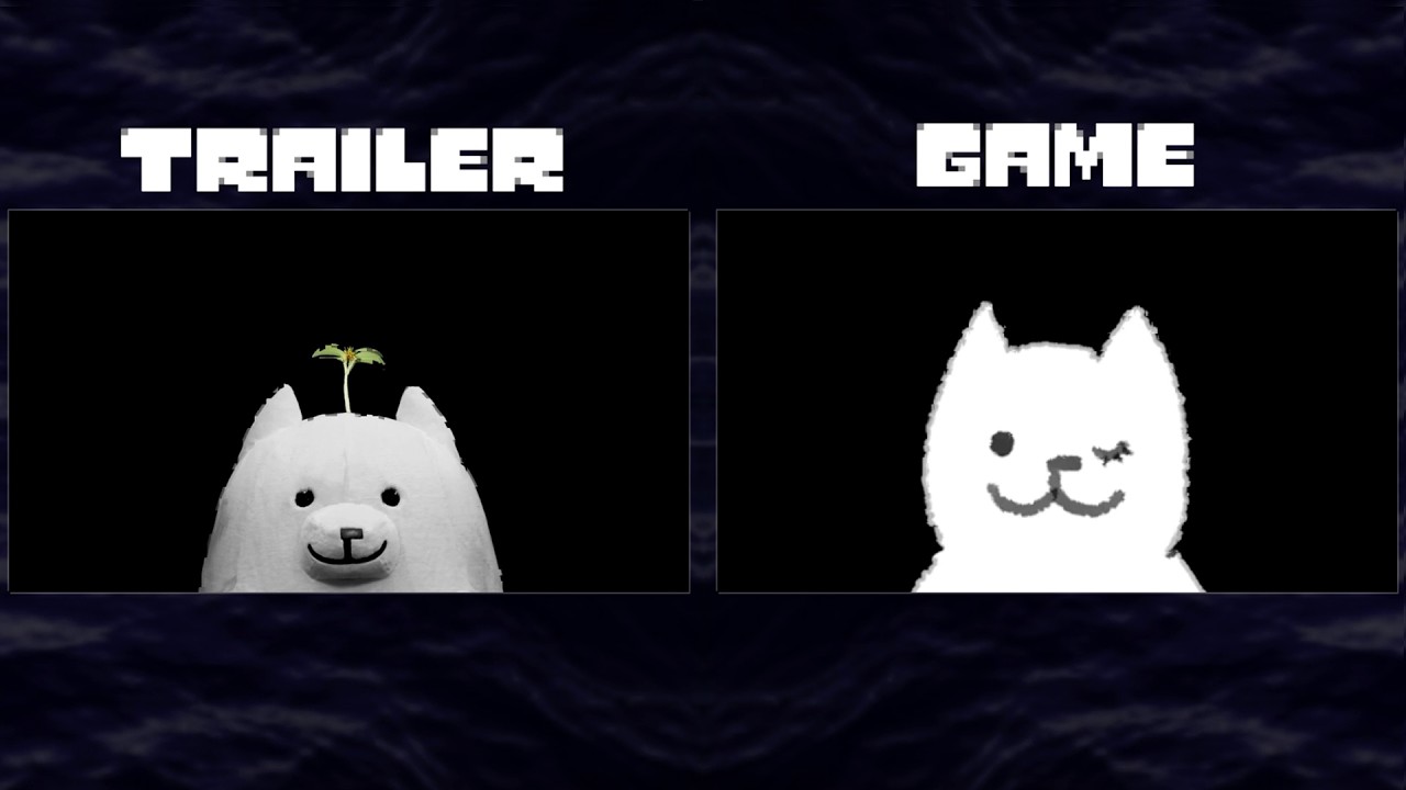 Trailer vs Game - Deltarune Chapter 5