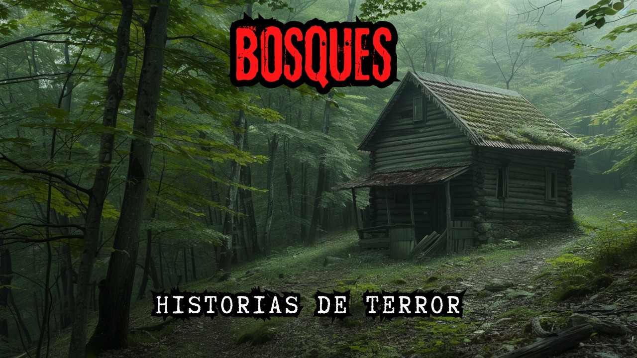 10 Historias ATERRADORAS en BOSQUES/ Relatos de Terror