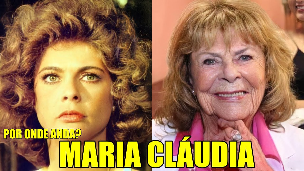 POR ONDE ANDA a ATRIZ MARIA CLÁUDIA - A Amanda de Plumas e Paetês