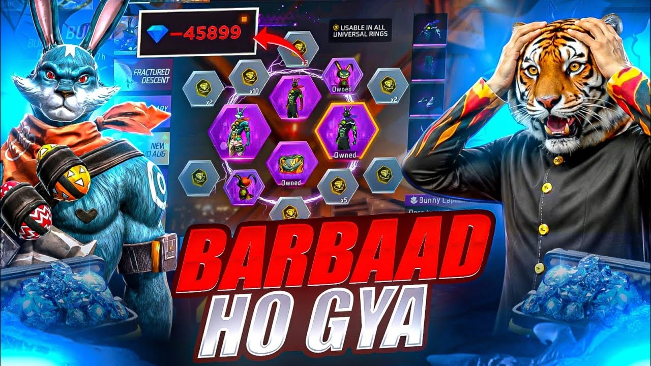 RAISTAR Bunny Finally Return 😍 Itne Diamonds? 😭 @RaiStar 