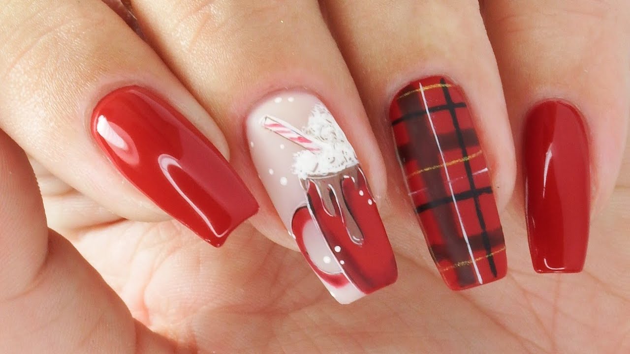 Winter nails art tutorial / Eveline Cosmetics