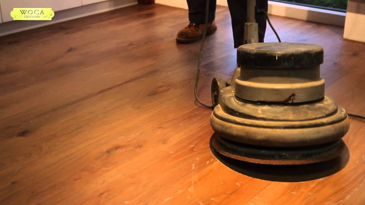 Bescherm uw houten vloer met WOCA Diamond Oil
