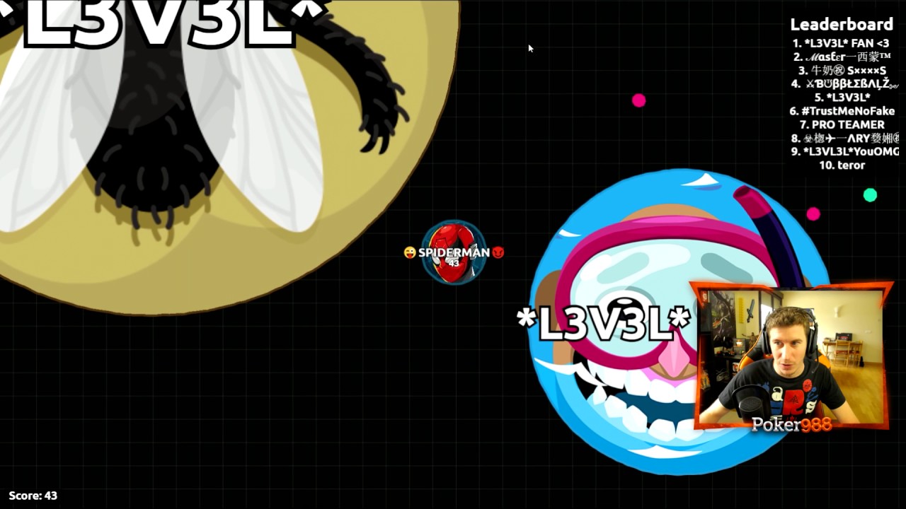 ¿PERO ESTO QUE ES? AGAR.IO