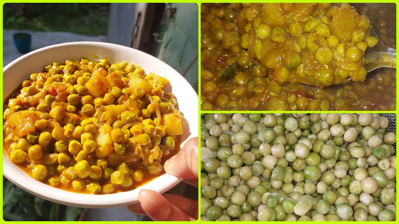 শীতকালে যদি খুব সহজে তৈরী হয় সুস্বাদু করাইশুতটির ঘুগনি, তাহলে পুত জমে যায়/  Motoshotir Ghugni recipe