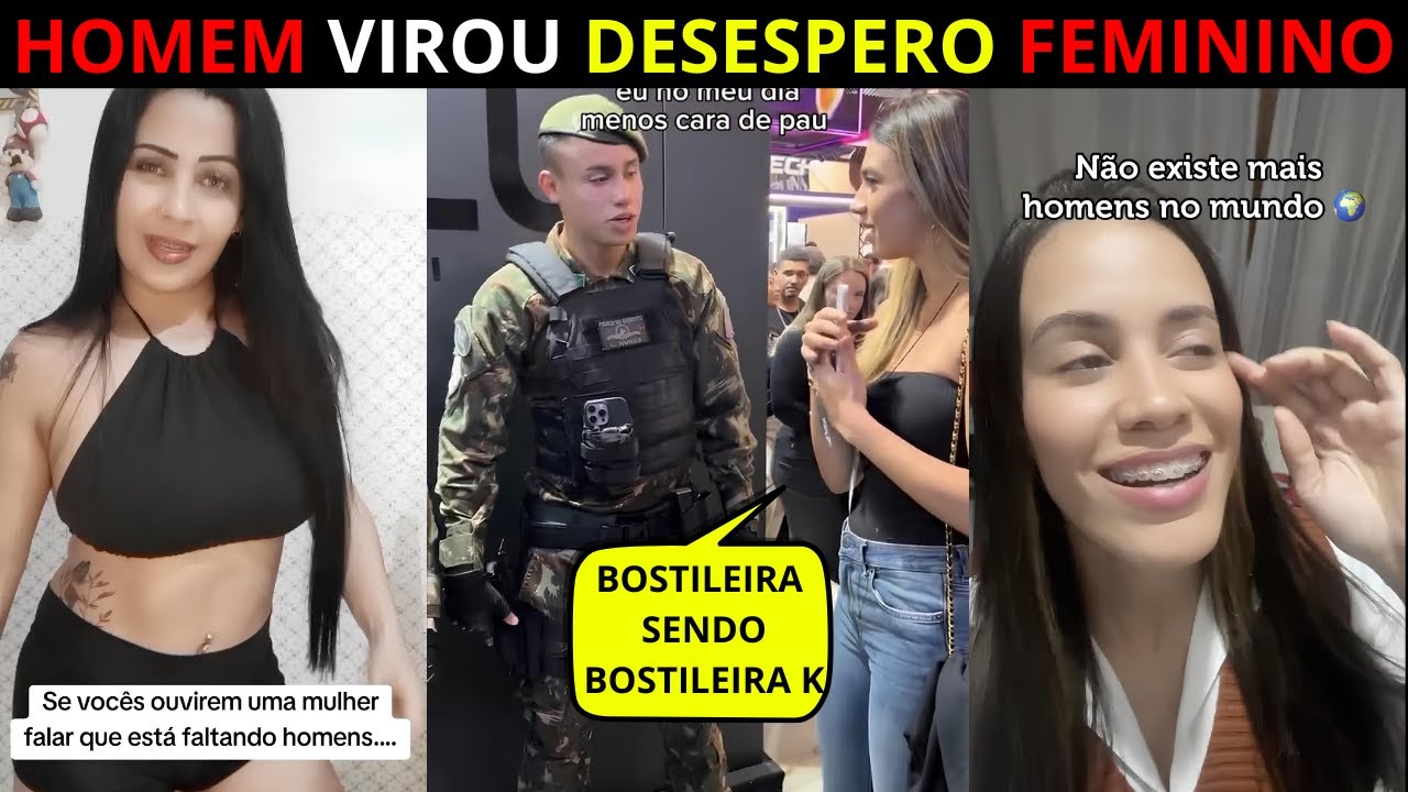 Bostileiras SURTANDO N&atilde;o tem mais HOMEM