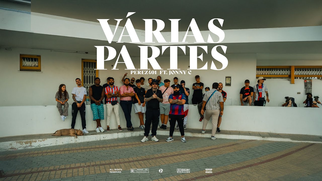 Perez401 ft Jonny C - VÁRIAS PARTES (Prod. James Gold)
